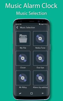 Music Alarm Clock 5 تصوير الشاشة