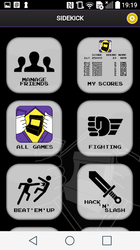 Arcade Sidekick screenshot 1