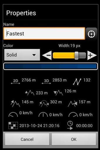 TopoNavigator Greece topo maps screenshot 6