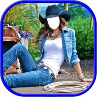 Selfie Cow Girl Photo Editor