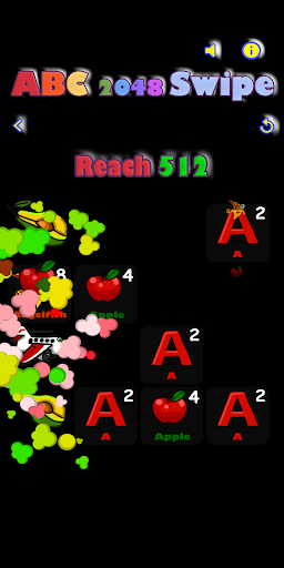 ABC 2048 Swipe screenshot 5