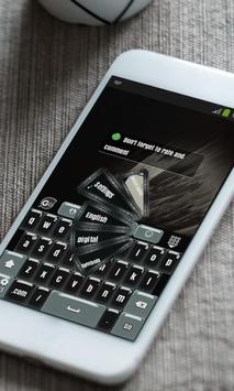 الوئام الظلام GO Keyboard screenshot 5