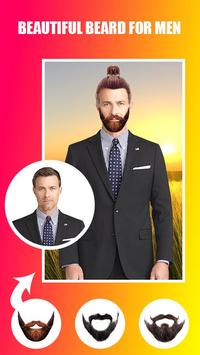 Man Hair Style Photo Editor 2018 screenshot 5