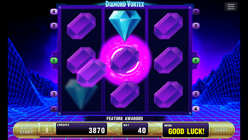 Diamond Vortex Slot screenshot 4
