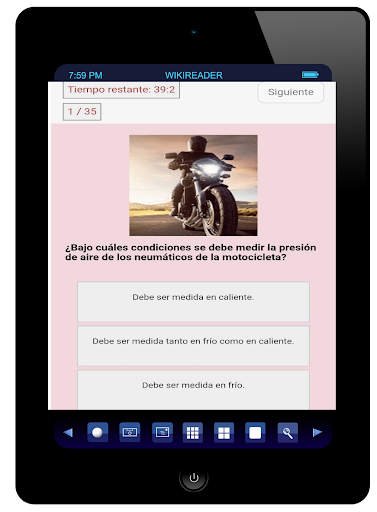 Prepara tu examen de conducir Chile screenshot 9