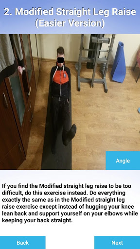 Knee Pain - Physical Therapy Exercises 6 تصوير الشاشة