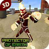 Protector of earth war alien icon