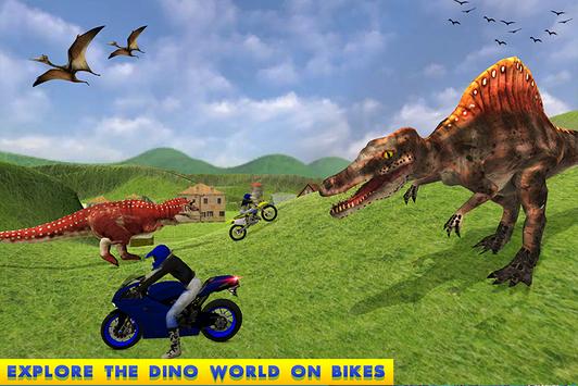 Dino Adventure Bike Racing screenshot 3