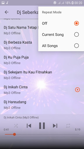 Dj Seberkas Sinar Offline screenshot 8