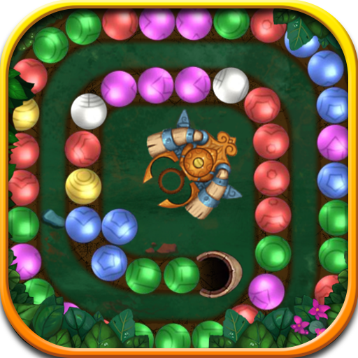 Jungle Marble Shooter icon