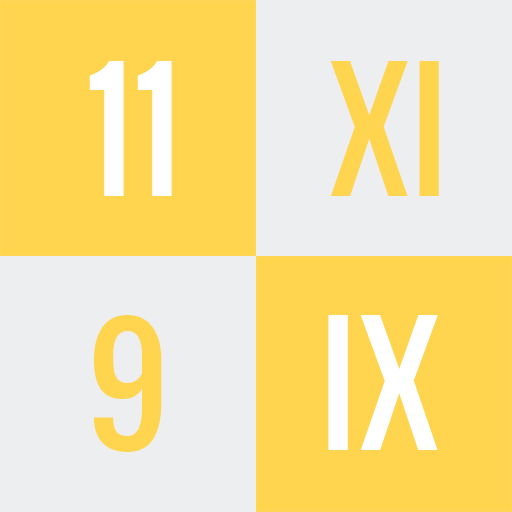 Learn Roman Numeral icon