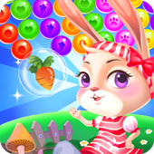 Rabbit Pop - Bubble Shooter icon