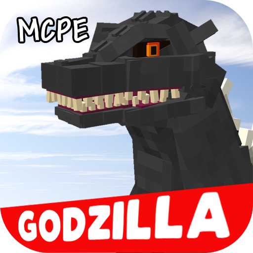 Godzilla vs Kong Mod Minecraft أيقونة