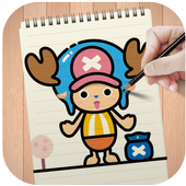 Learn To Draw ‮eceiP enO icon