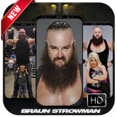 Braun Strowman Wallpapers 4k HD icon