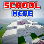 School for Minecraft PE icon