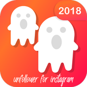 Unfollowers &amp; Ghost Followers for Instagram icon