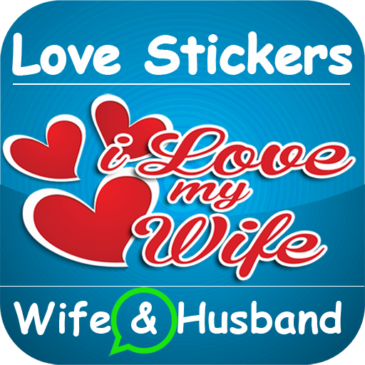 Love Stickers Whatsapp - Wife Husband Stickers icon