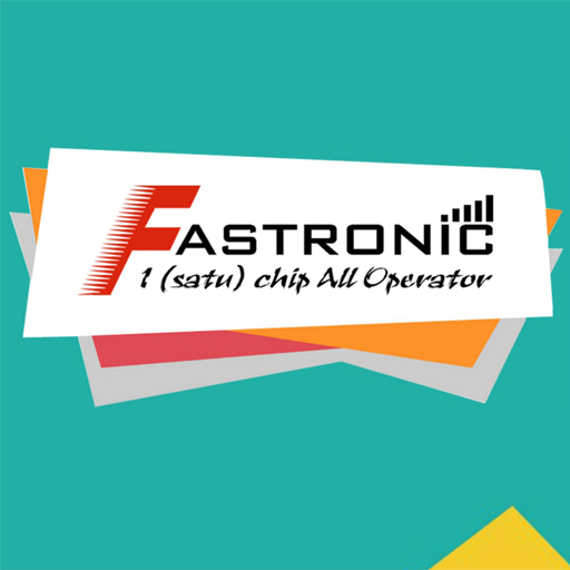 Fastronic - isi Pulsa &amp; Payment Online icon