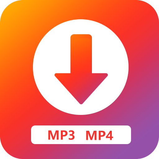 MP3 &amp; MP4 - HD Tube Downloader icon