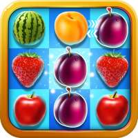 Fruit Crush - Match 3 games