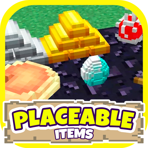 Placeable Item Mod Minecraft иконка