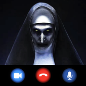 The Nun - Evil Video Call Simulator icon