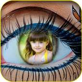 Eye Ball Photo Frames