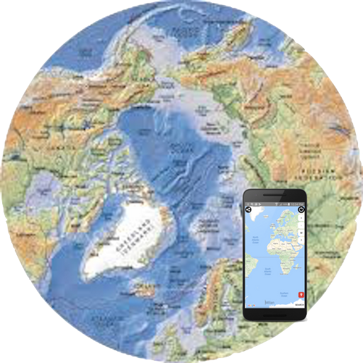 WiKiMap أيقونة