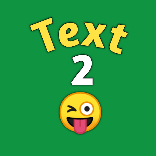 Text to Emoji icon