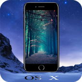 Phone X Theme Computer Launcher For OS 11 icon