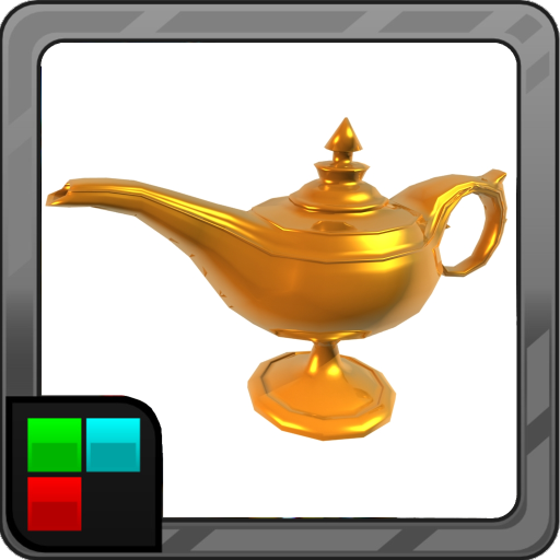 Genie Lamp Make My Wish (like aladdin) icon