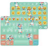 April Fool Day Emoji Keyboard