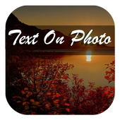 Hot Text On Photo Editor icon