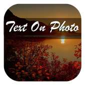 Hot Text On Photo Editor