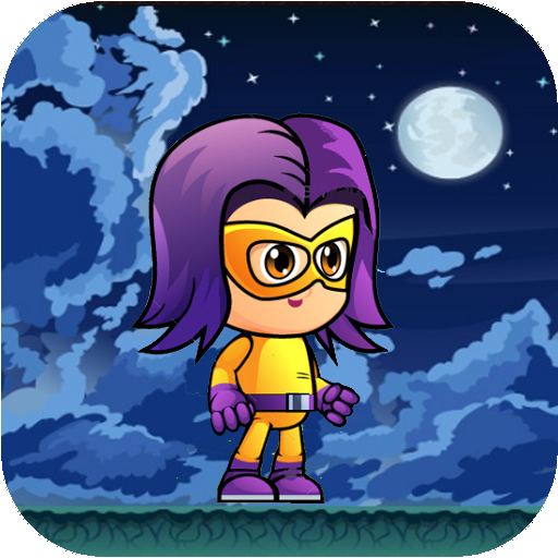 Girl Super Hero Adventure icon