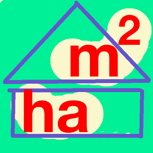 Square Meter and Hectare (m² &amp; ha) Convertor icon