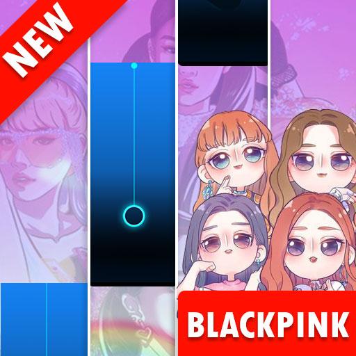BLACK PINK Piano Dream Tiles icon