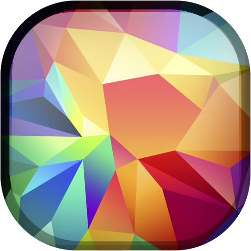 Magic Touch - Neo Crystal LWP icon