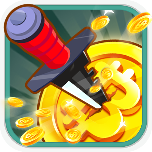 Bitcoin Knife-Earn real BTC &amp; Free bitcoin mining icon