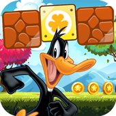 Super Daffy Smash Duck Temple World Rush Run World icon