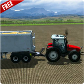 Tractor Driver Cargo Transport:Real Farming Sim icon