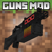 Laser Gun 🔫 Mod for MC Pocket Edition icon