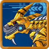 Toy Robot War:Robot I-Rex icon