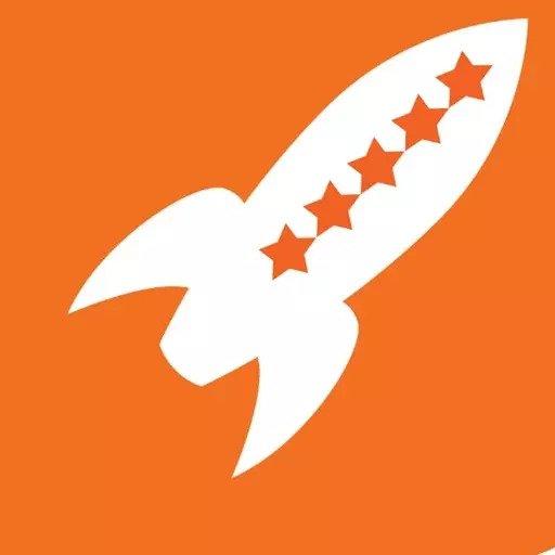5 Star Review Rocket иконка