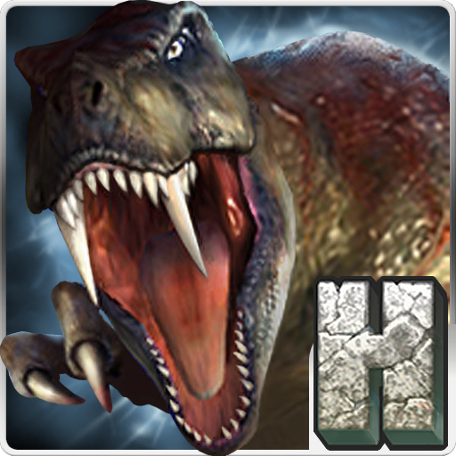 Hungry Dino : 3D Jurassic Adventure icon