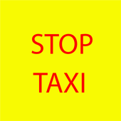 Stop Taxi | Taxi Driver | Bus Driver icon