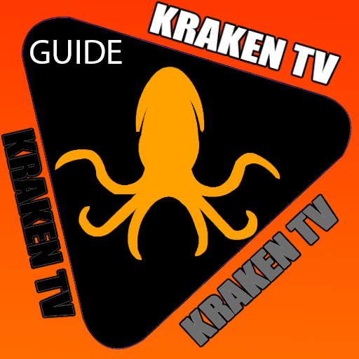 Kraken TV live gratis channels guide icon