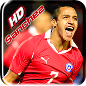Alexis Sanchez Wallpaper icon