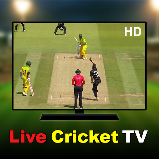 Live Cricket TV - क्रिकेट लाइव icon